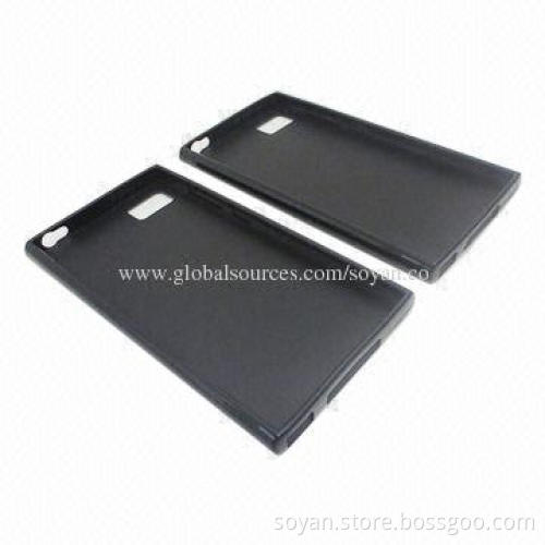New Launched TPU Mobile Phone Cases for XIAO MI 3, Easy to Install, Solid Colors